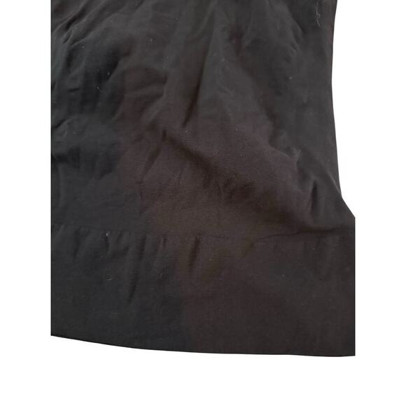 Spanx Women's Brown Sleeveless High Neck Shirt Top Size Small - Picture 8 of 9